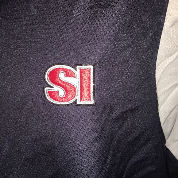 Men’s Large Sports Illustrated Wind Breaker Jacket - Picture 3 of 5